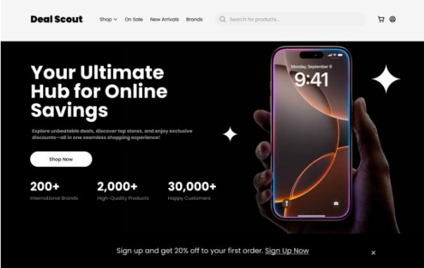 Deal Scout screenshot 1
