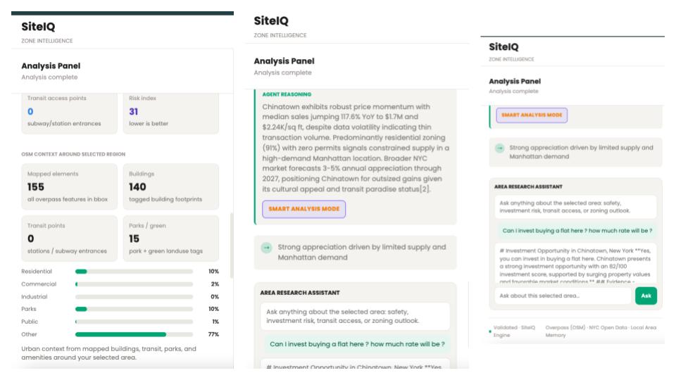 SiteIQ screenshot 3