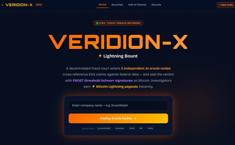 Bitcoin Lightning Bounty Marketplace Paying Investigators in Sats for Catching Corporate Greenwashing
