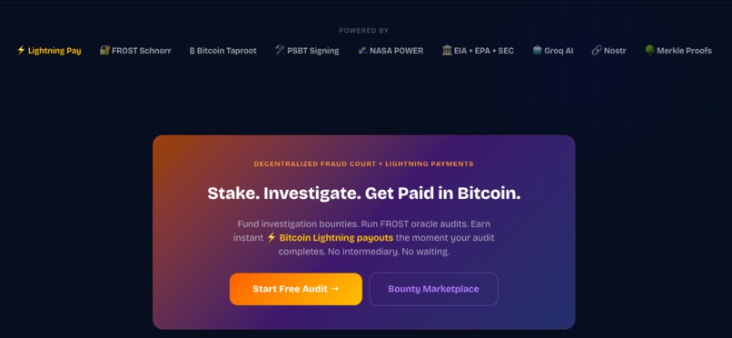 VERIDION-X screenshot 2