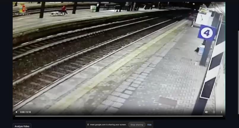 AI Video Red Flag Analyzer Flagging Hazards and Criminal Activity in Real Time